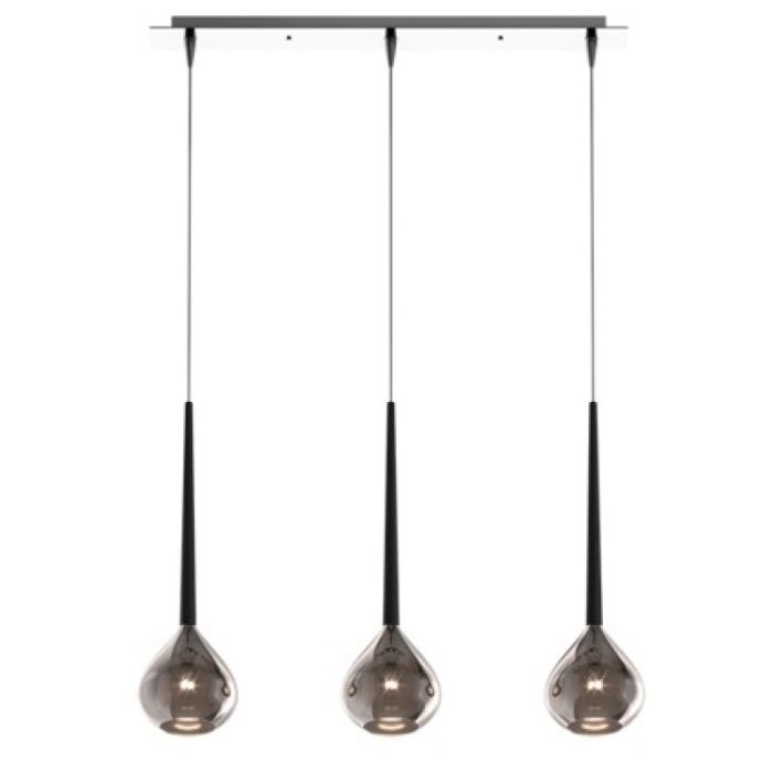 Подвесной светильник MD2128B-3S LIBRA SMOKY