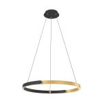 Підвісний світильник Zuma Line MD4417-1M-3BGD Linos