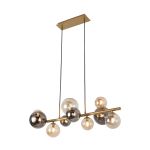 Люстра Zuma Line MD5918-10-EGN Villa