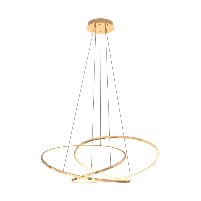 Підвісний світильник Zuma Line MD7360-1A-3GT Cholet