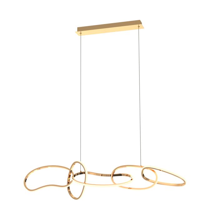 Підвісний світильник Zuma Line MD7361-5A-EGT Cholet