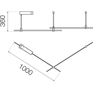 Система SM 8880 L 2*1000 Brass 60W