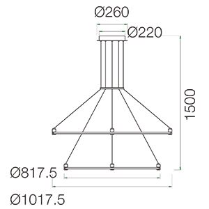 Система SMD 8878 1000+800 Coffee 250W