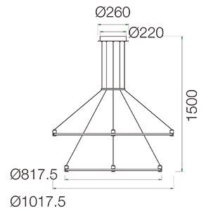 Система SMD 8878 1000+800 Black 250W