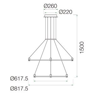 Система SMD 8878 800+600 Coffee 150W
