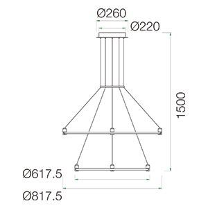 Система SMD 8878 800+600 Black 150W