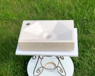 Умывальник «Меркурий» 40 см L Арктик Т333 глянец