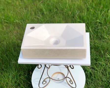 Умывальник «Меркурий» 40 см L Арктик Т333 глянец