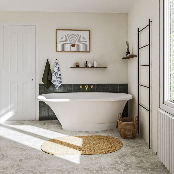 Ванна STUDIOSTONE Mersey 150*80