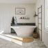 Ванна STUDIOSTONE Mersey 180*80