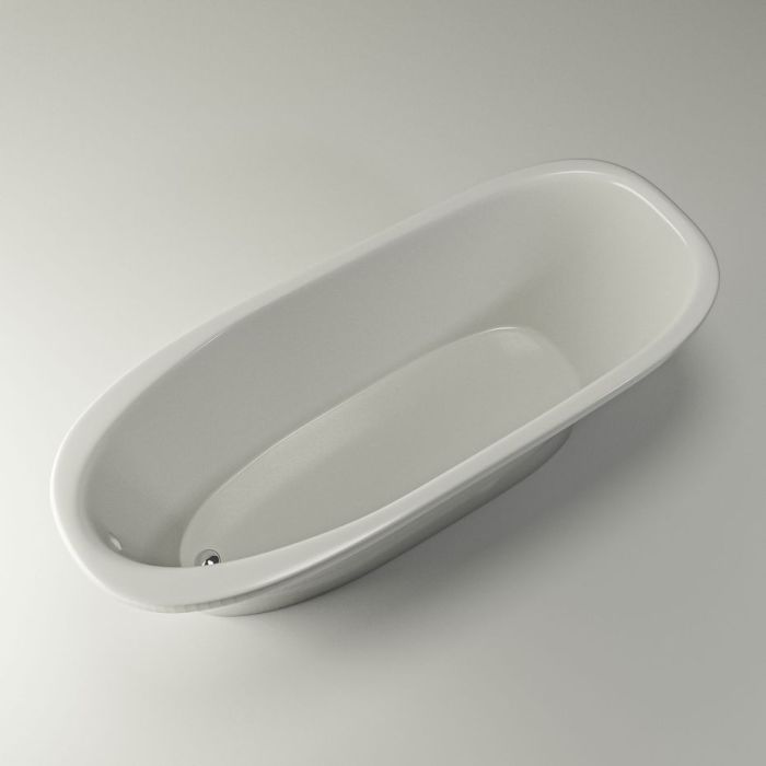 Ванна STUDIOSTONE Mersey 170*80