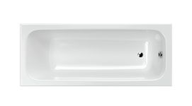 Ванна акриловая Radaway MIA 160x70 с ножками и сифоном R135L