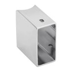 Модуль прихованого підключення, хром д/круглих