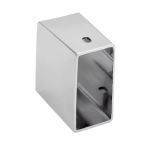 Модуль прихованого підключення, хром д/квадратних