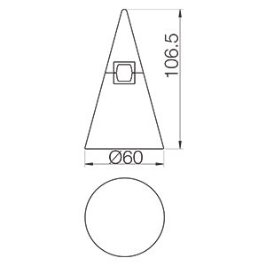 Светильники для модульной системы Module A5 Brass 4000K