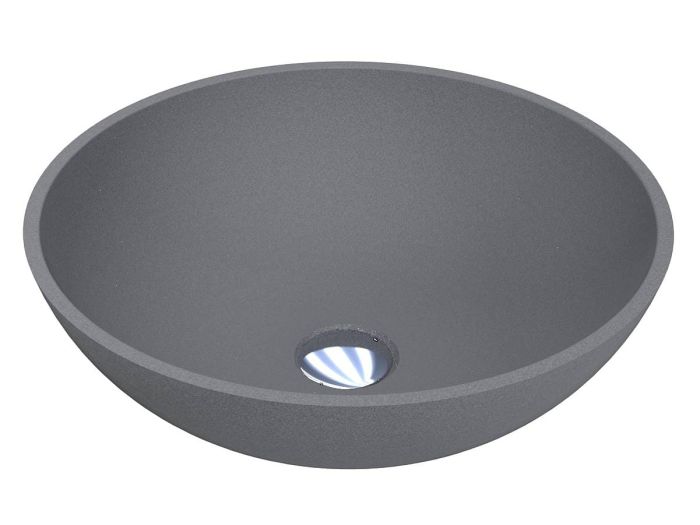 Умывальник Miraggio MONA MIRASTONE GRAY