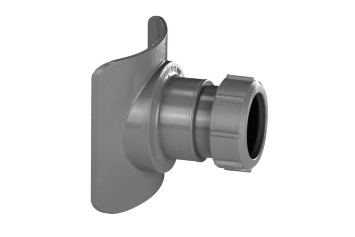 Муфта McAlpine вертикальная для канализационных труб 110/50 мм