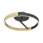 Люстра Zuma Line MX4417-1S-3BGD Linos