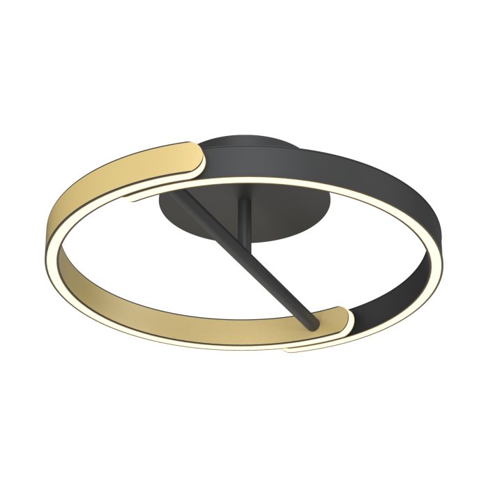 Люстра Zuma Line MX4417-1S-3BGD Linos