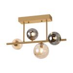 Люстра Zuma Line MX5918-4-EGN Villa