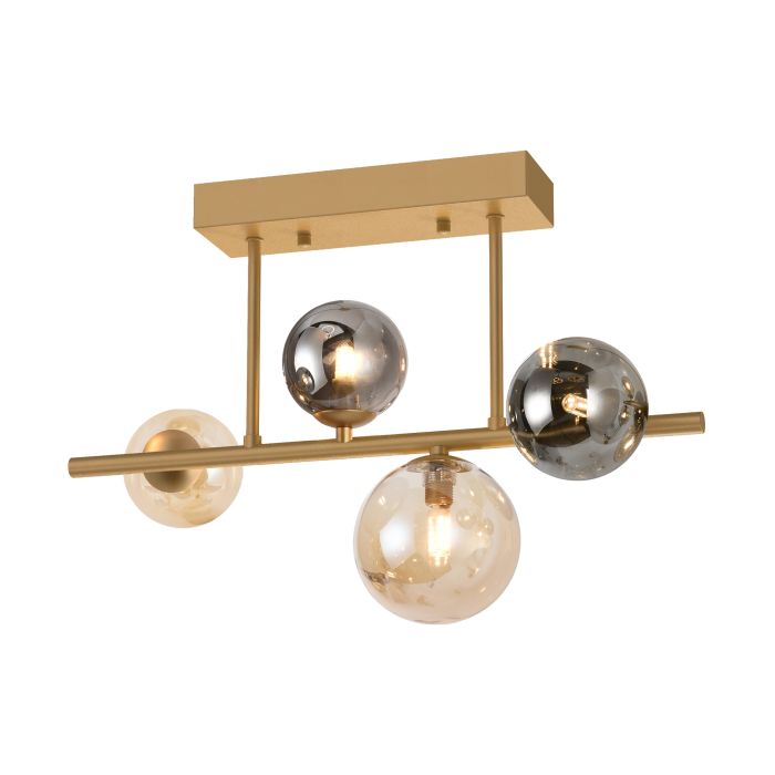 Люстра Zuma Line MX5918-4-EGN Villa