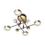 Люстра Zuma Line MX7170-8-3BGT Lara