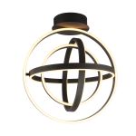 Люстра Zuma Line MX9203-4-3BD Tess