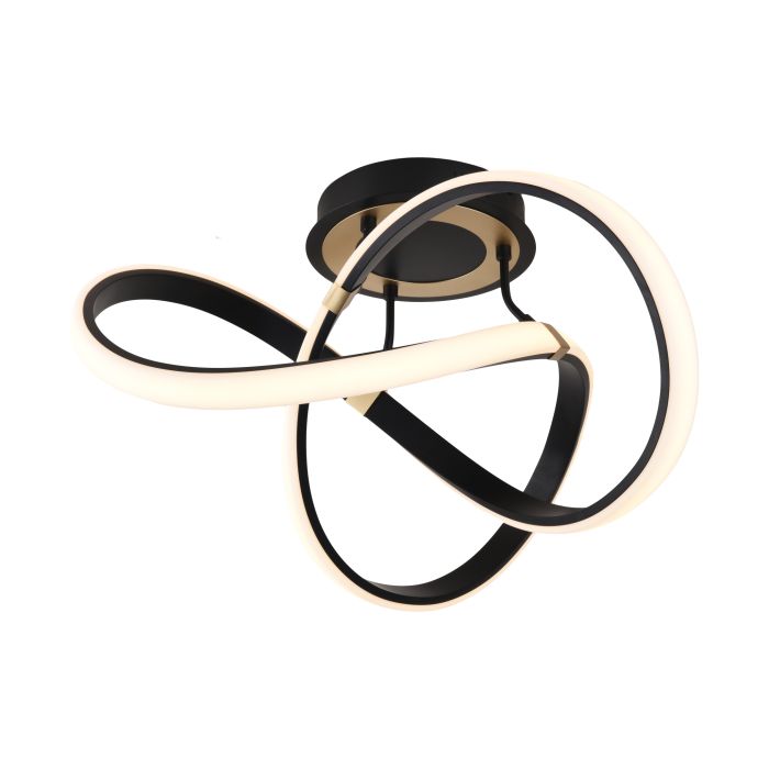 Люстра Zuma Line MX9717-1-3BGD Indigo