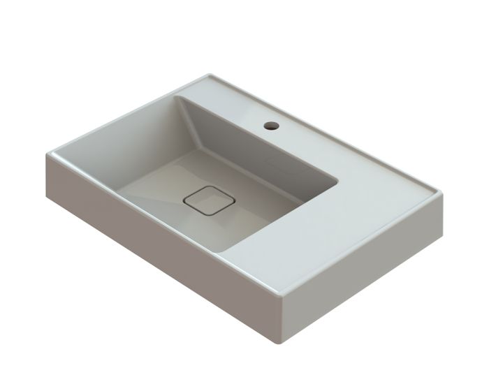 Умывальник «Нимфа» Черный А200 глянец