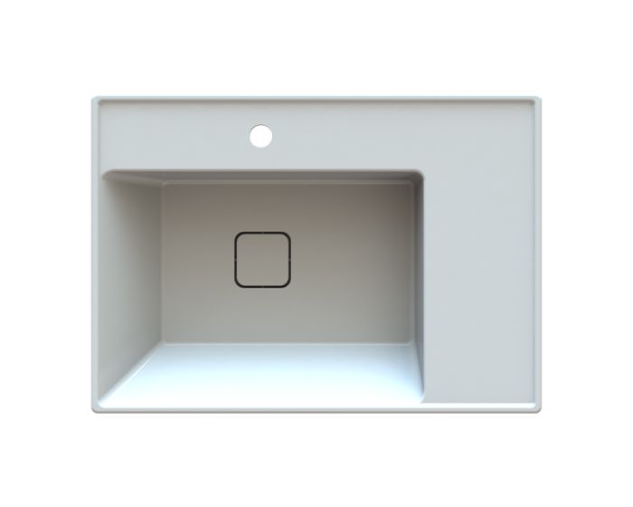 Умывальник «Нимфа» Черный А200 глянец