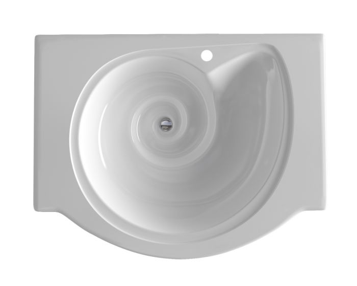 Умывальник «Наутилус» 80 см Ночь B220 глянец