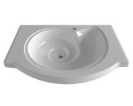 Умывальник «Наутилус» 80 см белый А100 глянец