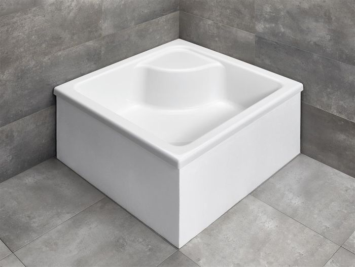 Душовий піддон Radaway Naxos C 900x900x410 білий