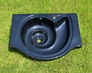 Умивальник «Наутилус» 80 см Ніч B220 глянець