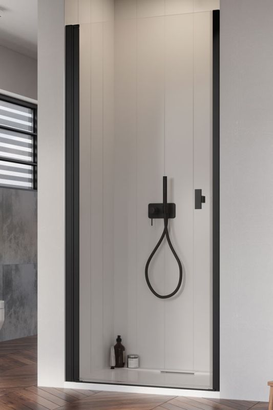 Душові двері Radaway NES Black DWJ I 900Rx2000 прозоре скло