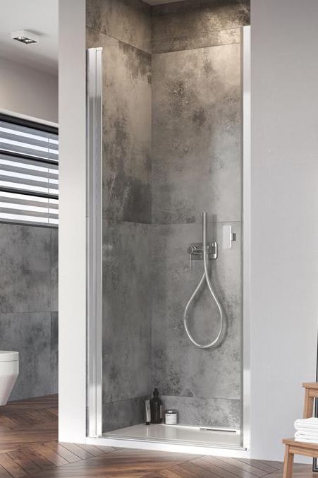 Душевая дверь Radaway NES Chrome DWJ I 900Lx2000 прозрачное стекло