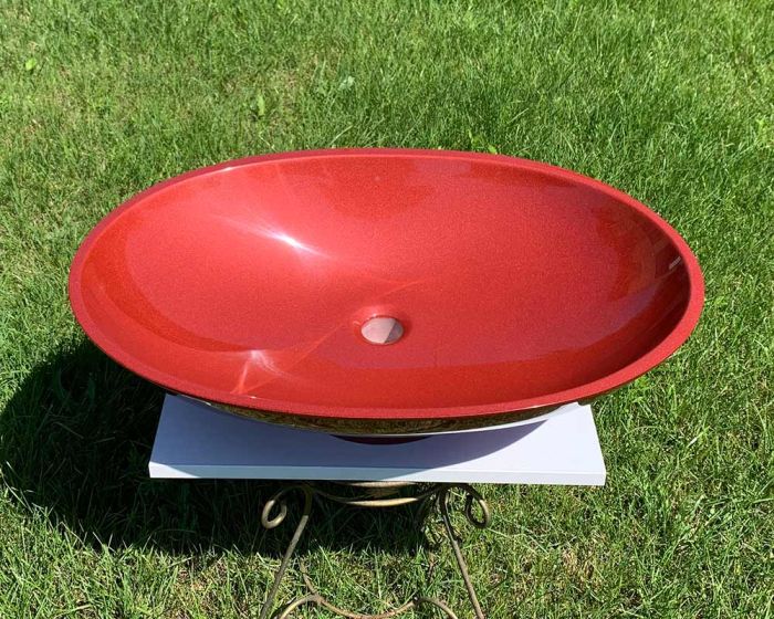 Умивальник «Ніка» Бордо Н200 глянець