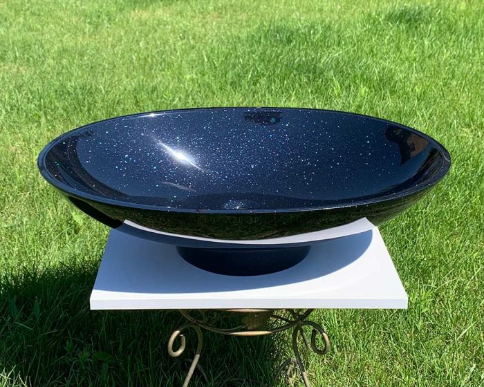 Умывальник «Ника» Ночь B220 глянец