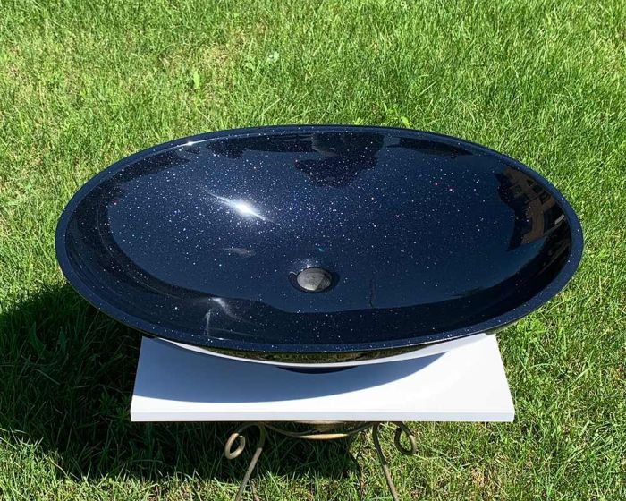 Умывальник «Ника» Ночь B220 глянец