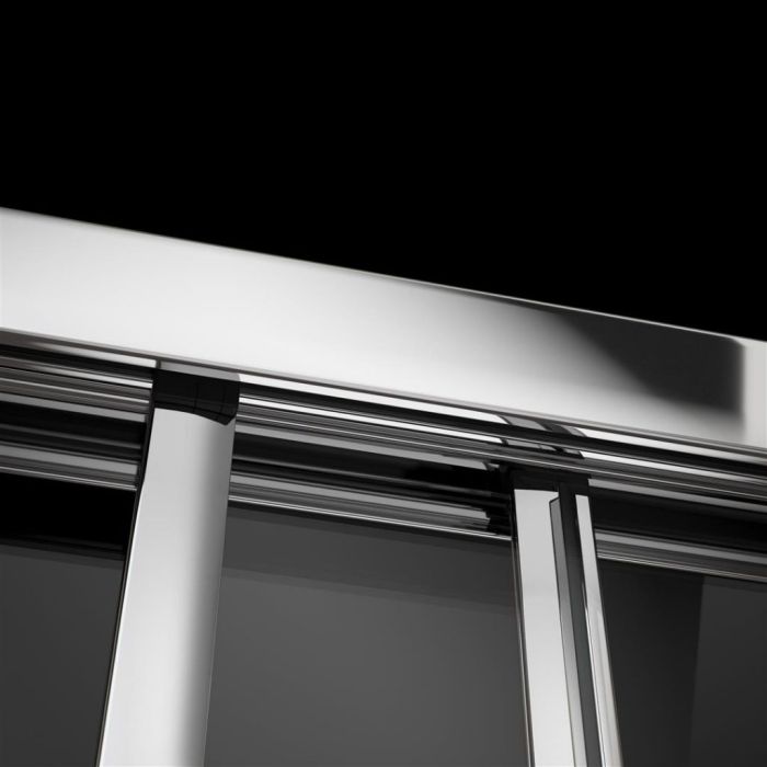 Душові двері Radaway Evo Chrome DW 800x2000 прозоре скло