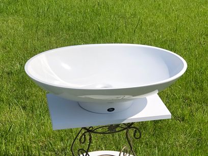 Умивальник «Ніка» Білий А100 глянець