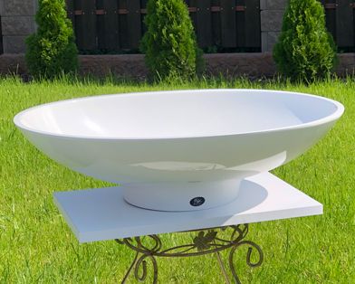 Умивальник «Ніка» Білий А100 глянець