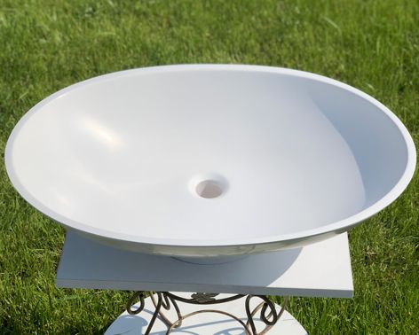 Умивальник «Ніка» Білий А100М МАТ