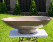 Умывальник «Ника» Капучино Н400 глянец