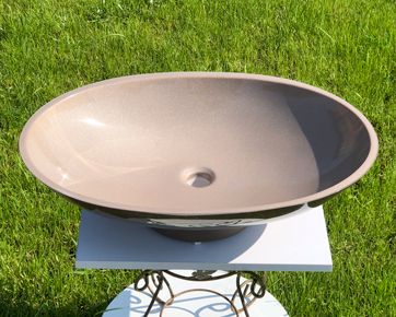 Умивальник «Ніка» Капучино Н400 глянець