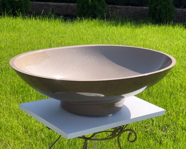 Умивальник «Ніка» Капучино Н400 глянець