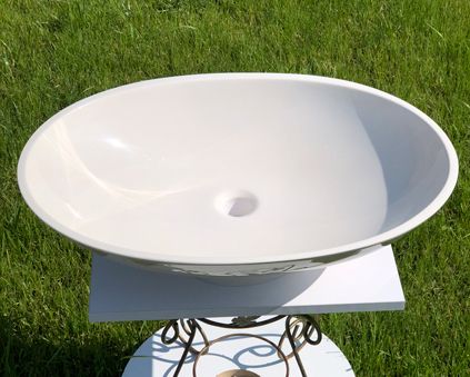 Умывальник «Ника» Иней В110 глянец