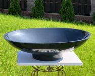 Умивальник «Ніка» Меланіт H100 глянець