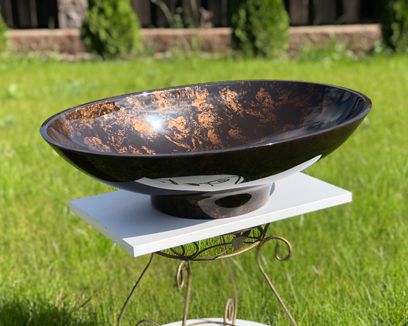 Умивальник «Ніка» Венге Т222 глянець