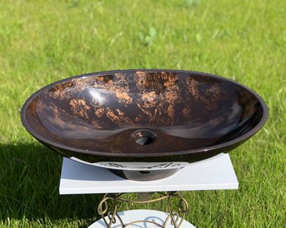 Умивальник «Ніка» Венге Т222 глянець